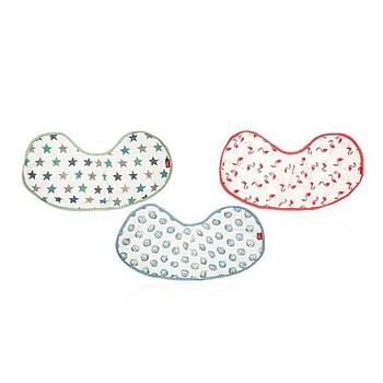 Nûby 2N1 muslin burp cloth and bib - 0m+