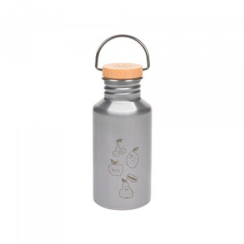 Lässig Vattenflaska Bottle Stainless Steel Yummy