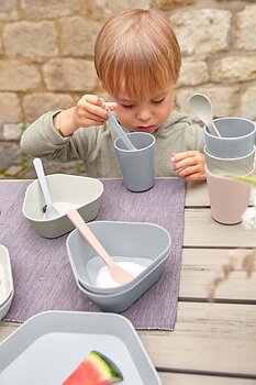 Lässig Mug Geo Grey/Blue