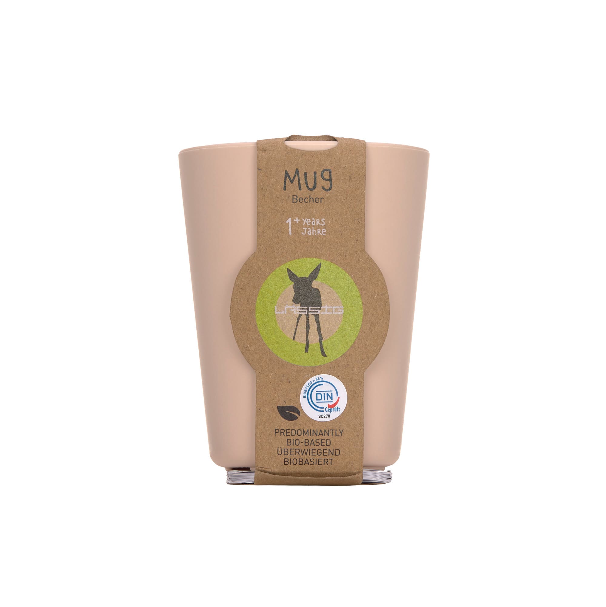 Lässig Mug Geo Powder Pink - 3