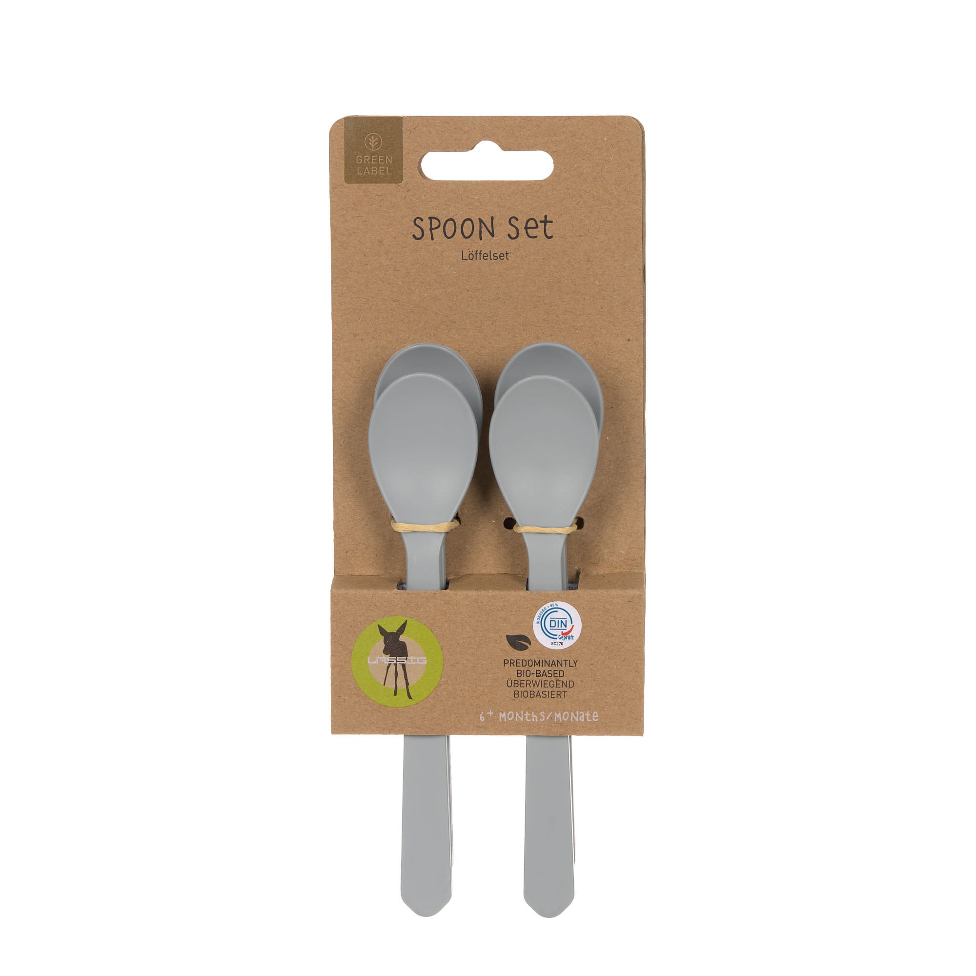 Lässig Skedar Set Geo 4p - Grey/Blue - 3