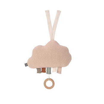 Lässig Knitted Musical Cloud Milky/Powder Pink