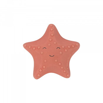 Lässig Badleksak Natural Rubber Starfish