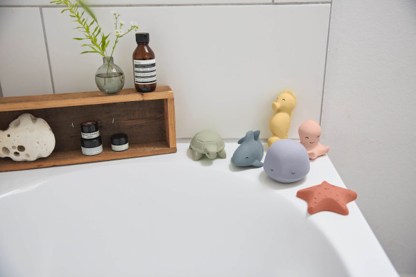 Lässig Badleksak Natural Rubber Turtle - 2
