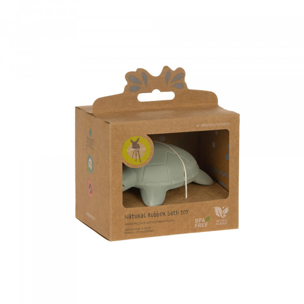 Lässig Badleksak Natural Rubber Turtle - 3