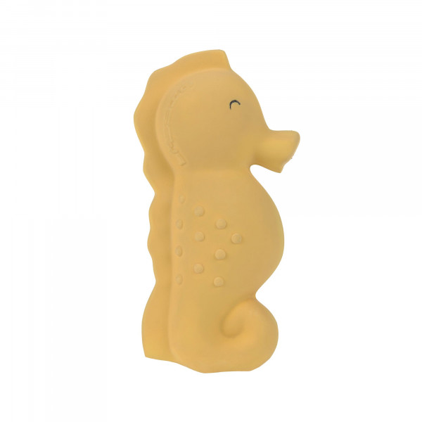 Lässig Badleksak Natural Rubber Seahorse