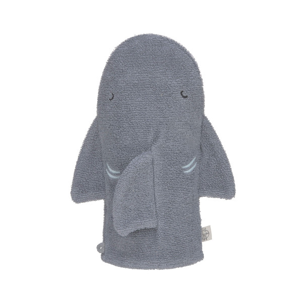 Lässig Tvättvante GOTS Shark