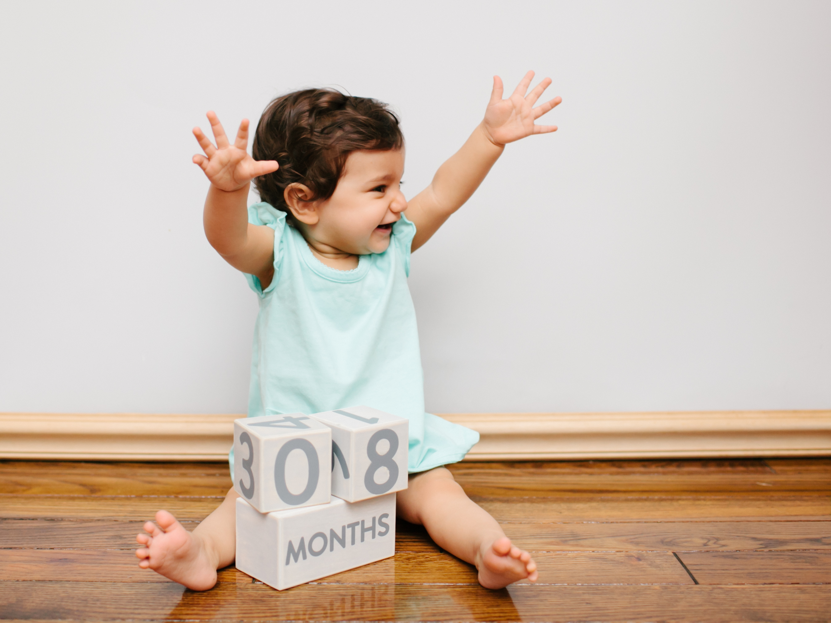 Wooden Age Blocks Gray - 4
