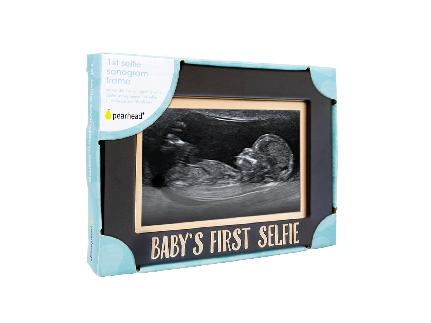 Baby's First Selfie Black - 4