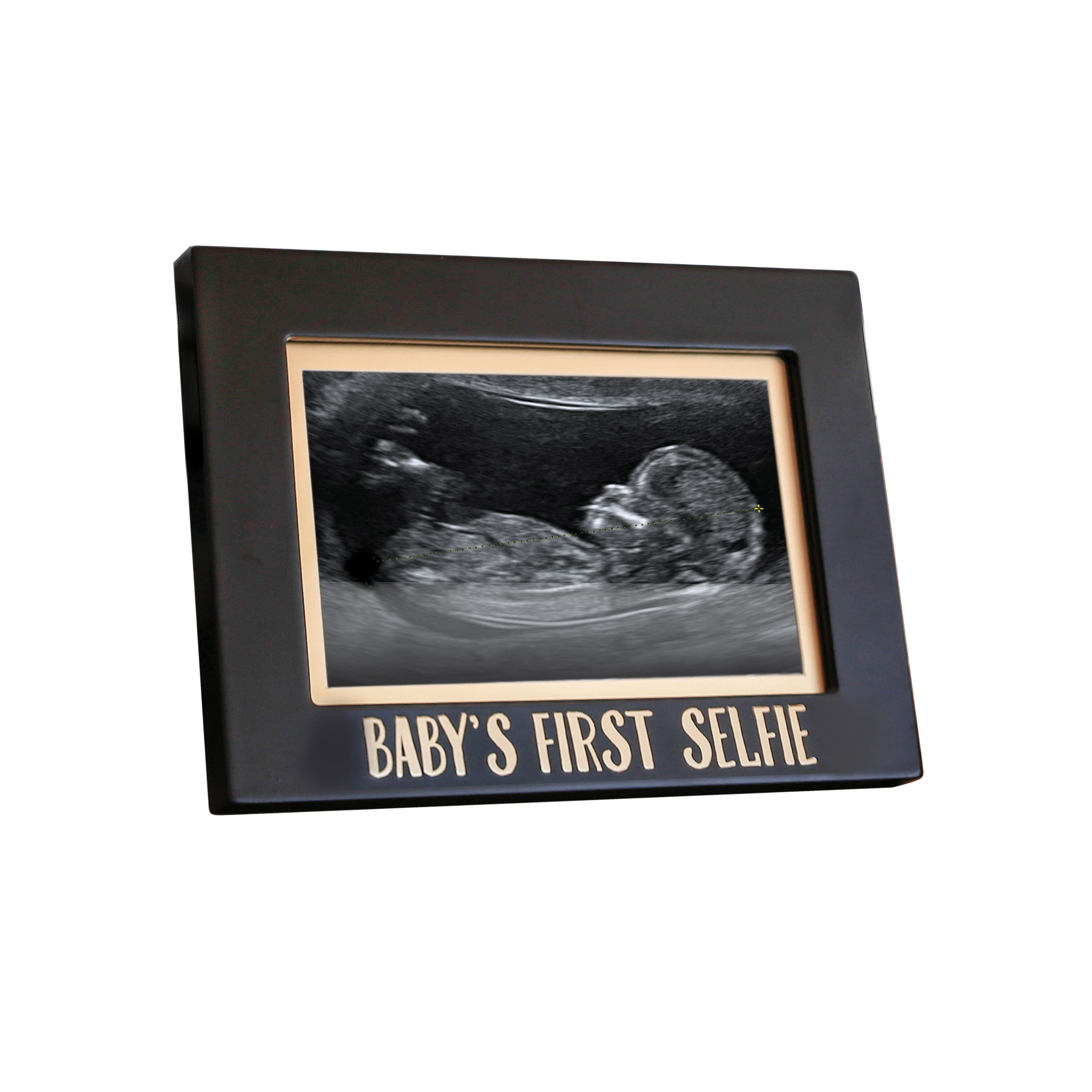 Baby's First Selfie Black - 3