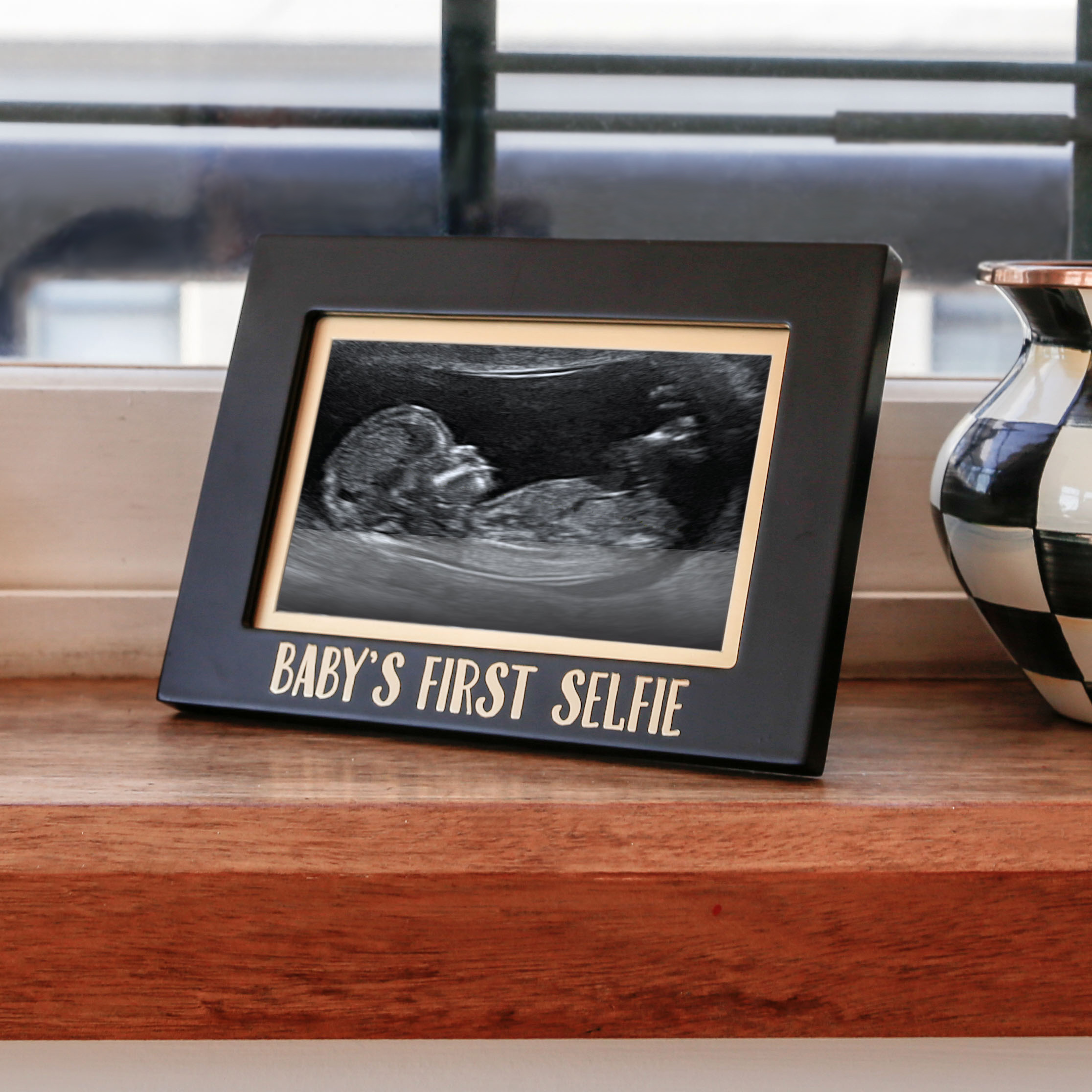 Baby's First Selfie Black - 2