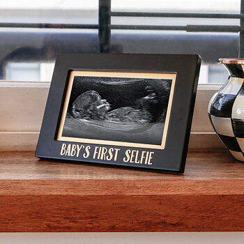 Baby's First Selfie Black