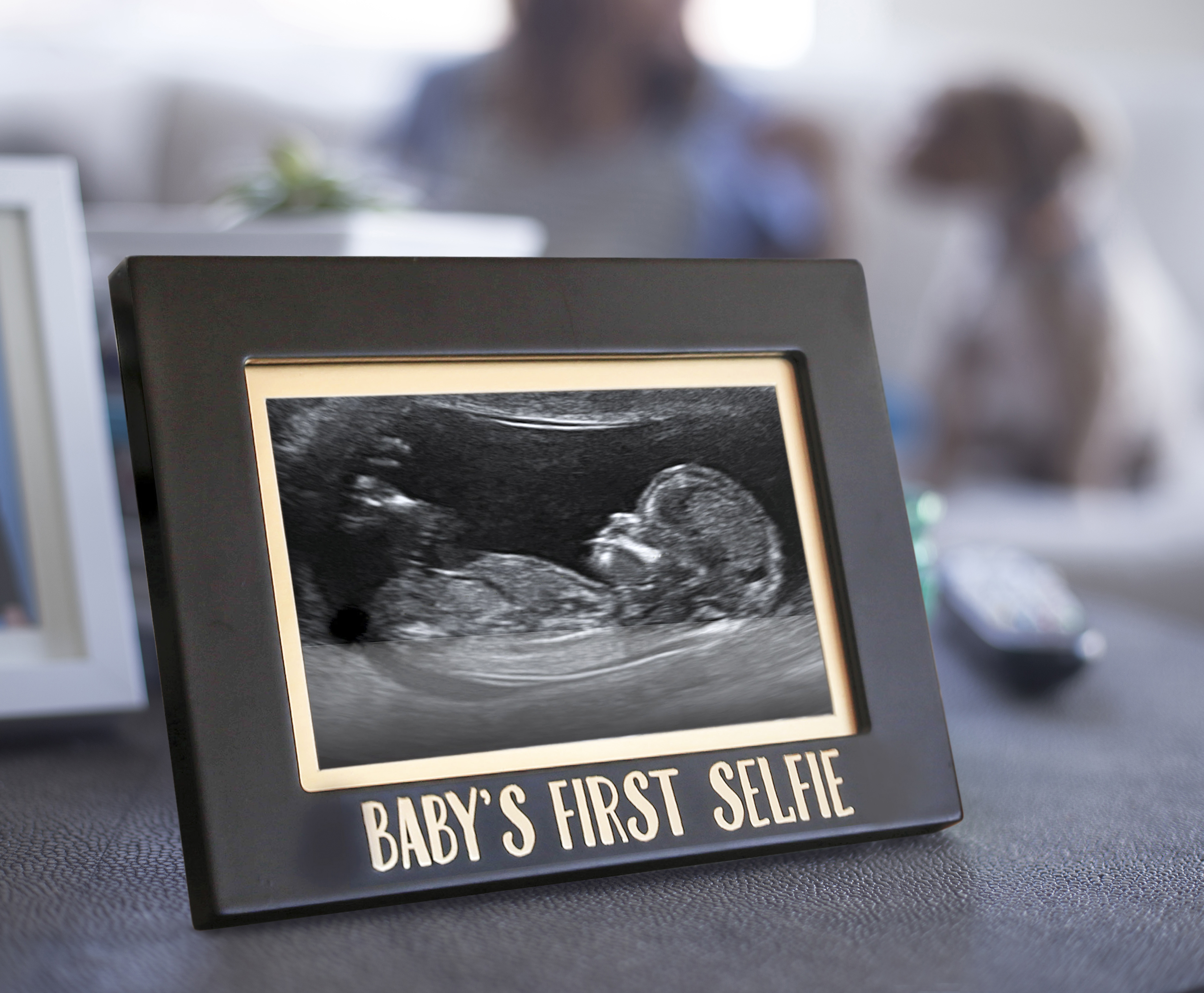Baby's First Selfie Black - 5