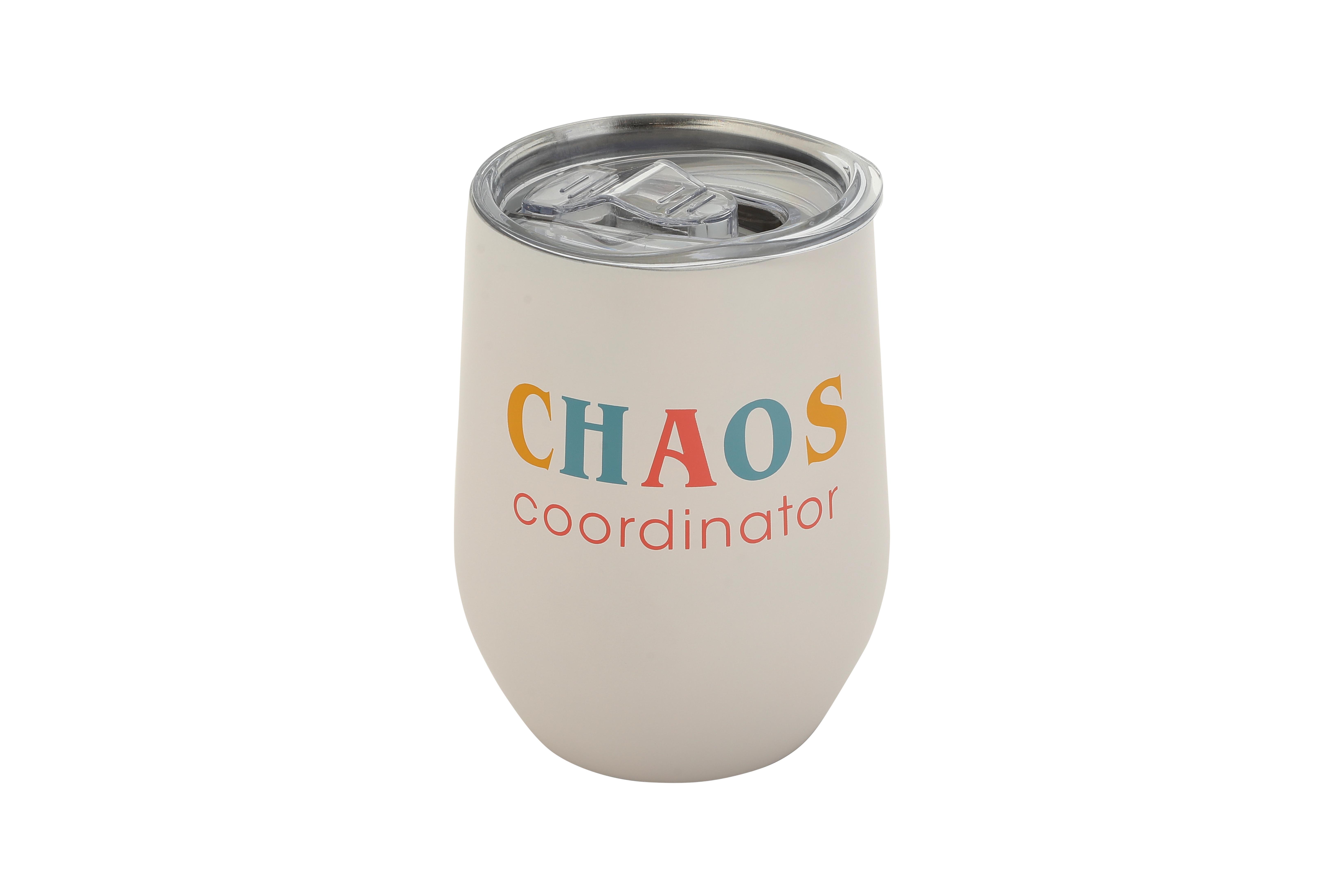 Chaos Coordinator Wine Tumbler Multi - 3