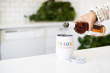 Chaos Coordinator Wine Tumbler Multi