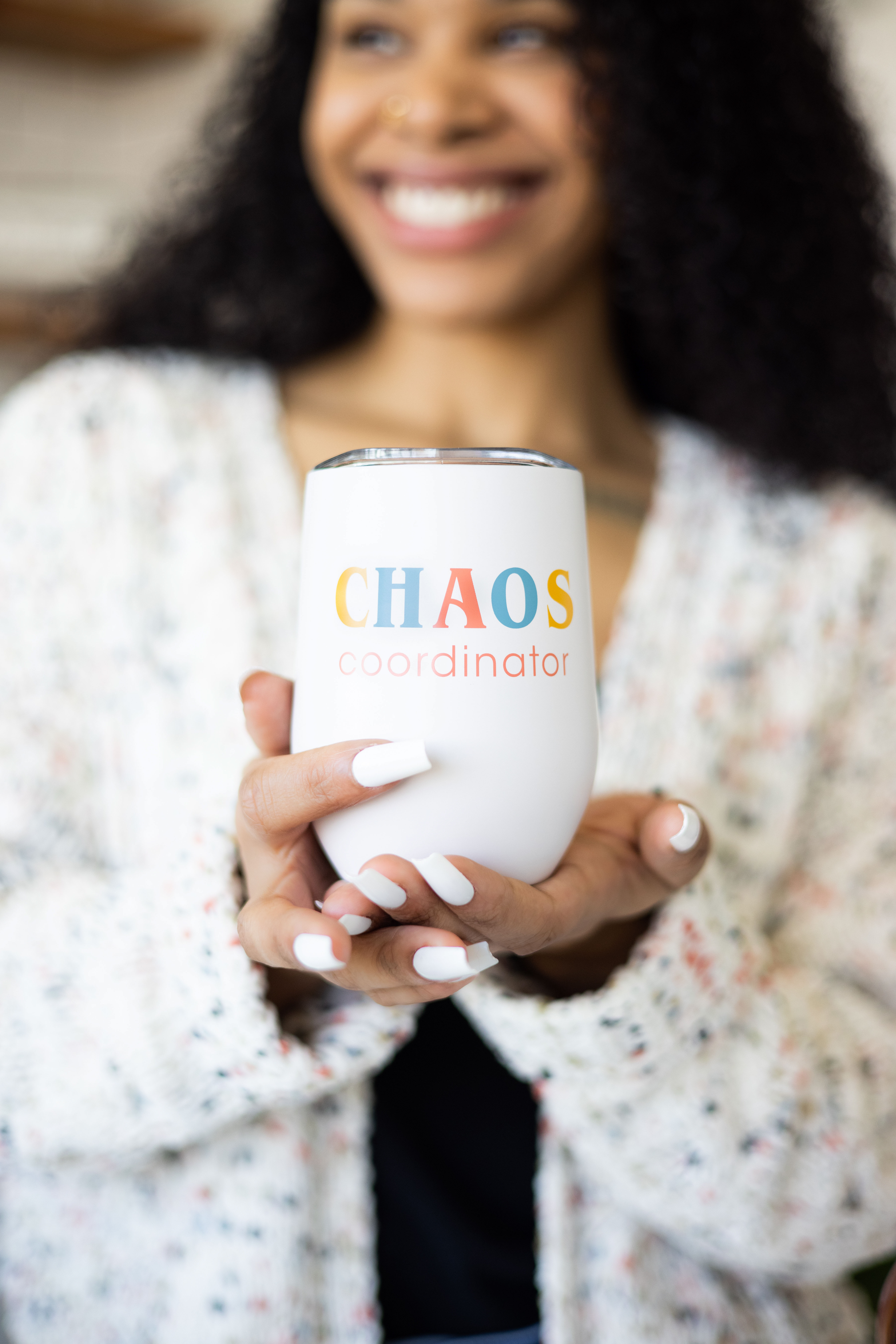 Chaos Coordinator Wine Tumbler Multi - 4