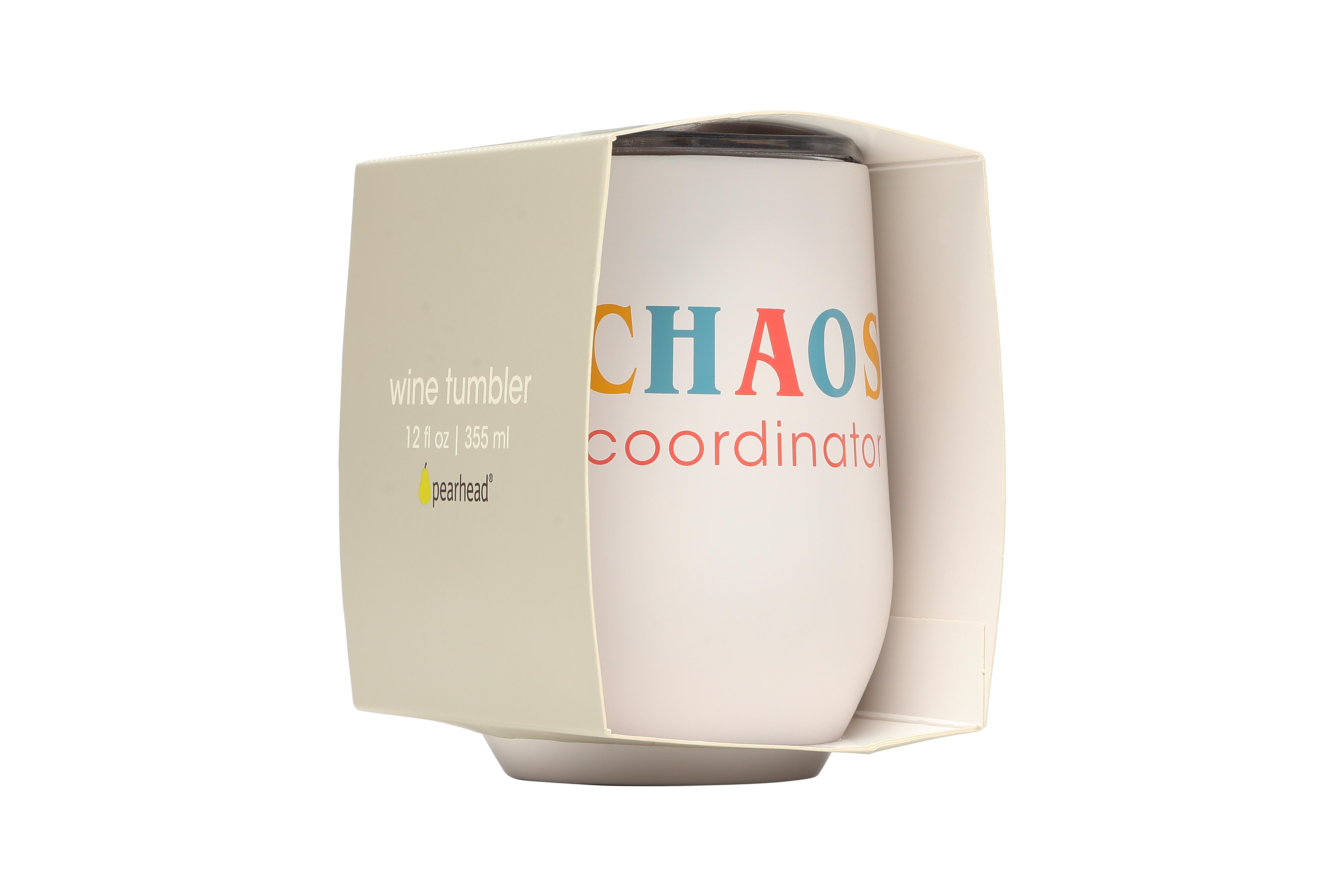 Chaos Coordinator Wine Tumbler Multi