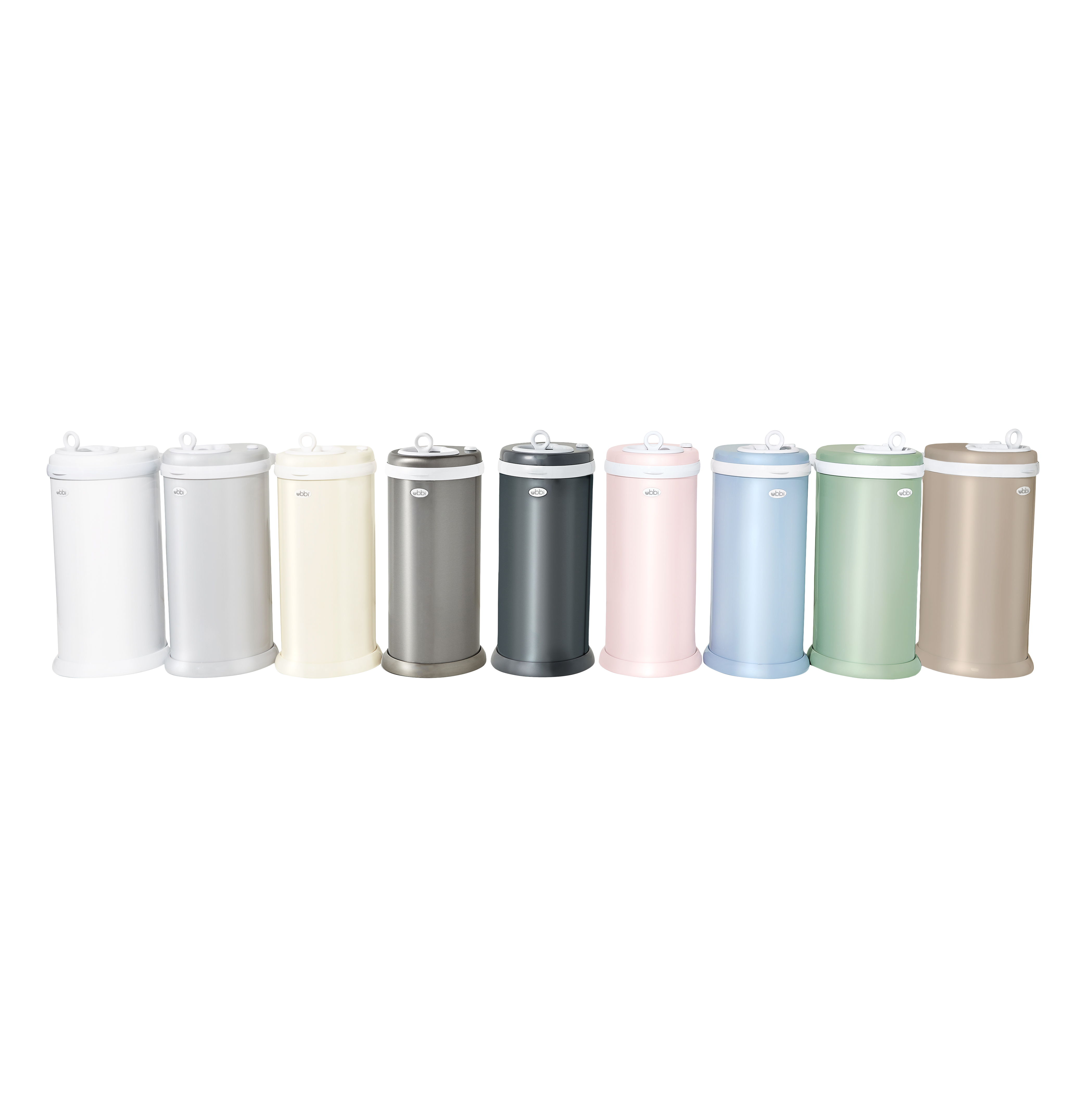Diaper Pail Ivory - 3