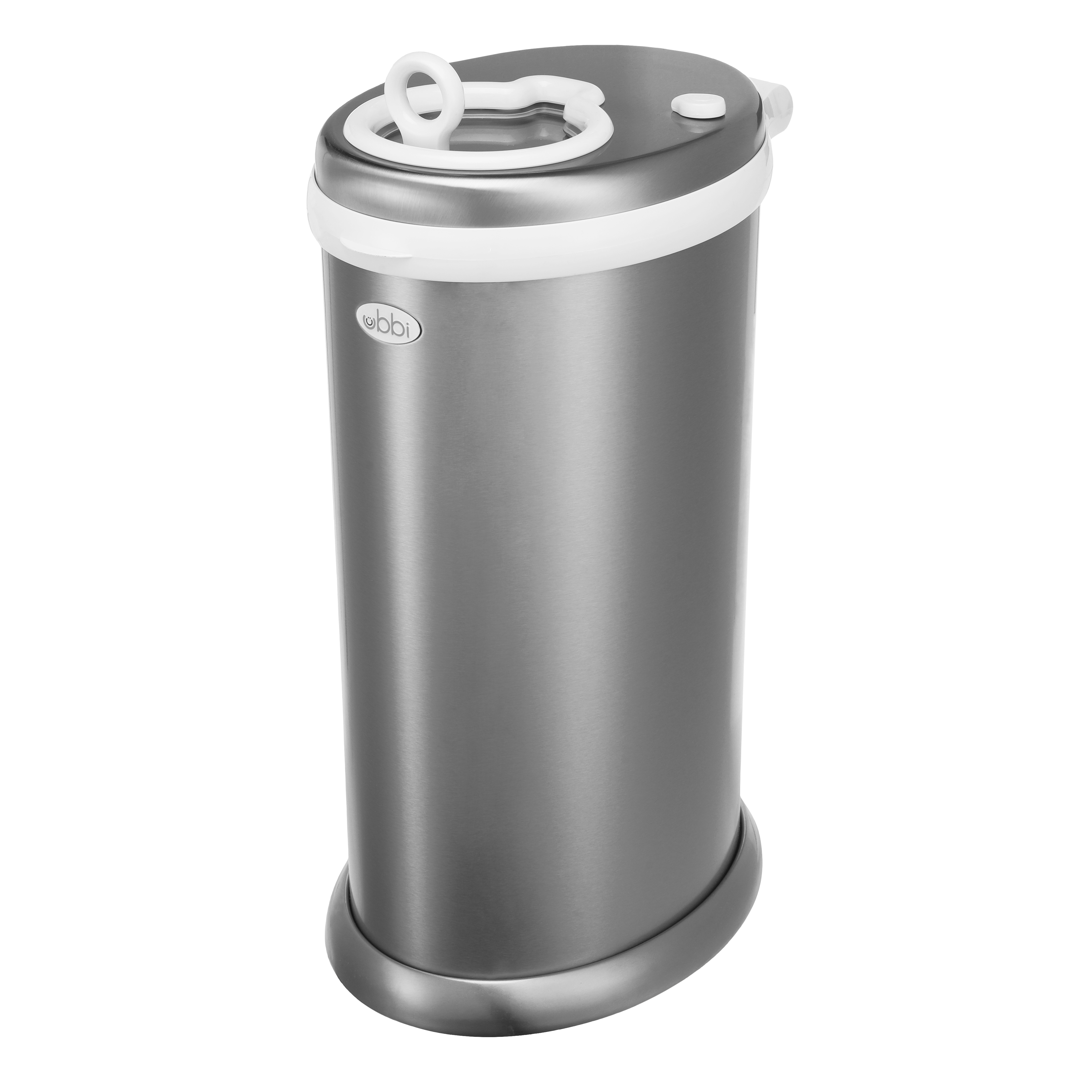 Diaper Pail Silver