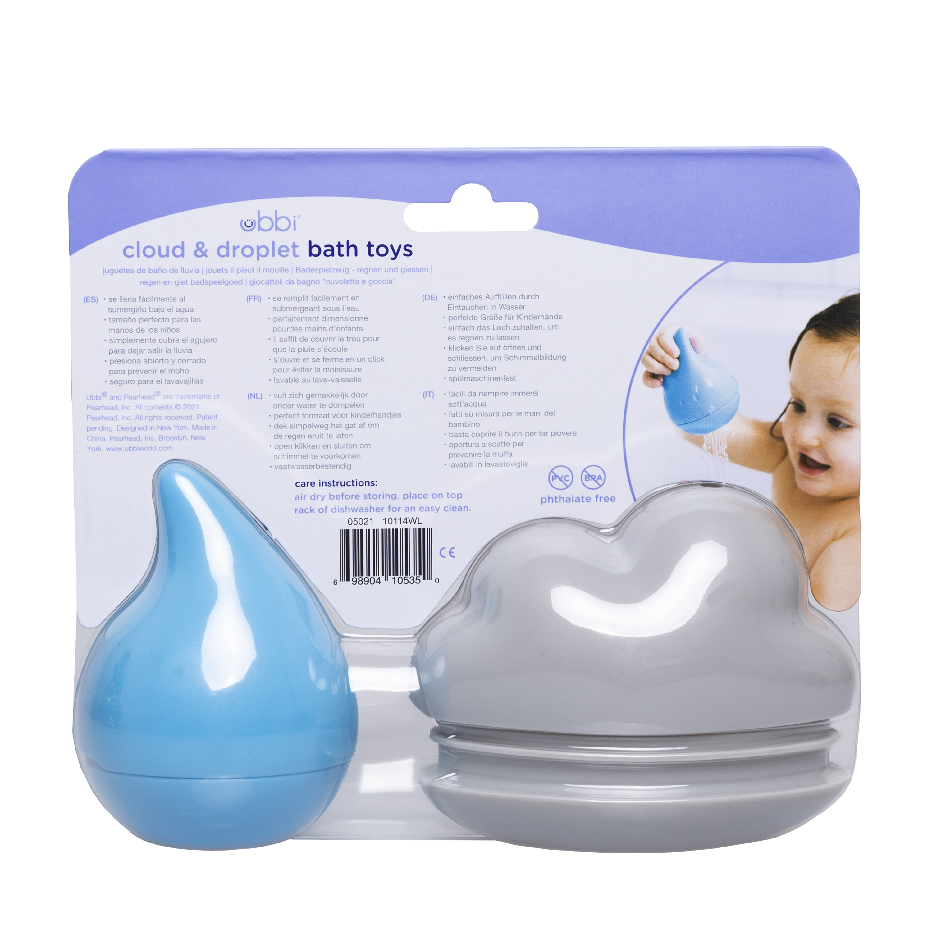 Badleksak Cloud and Droplet - 4