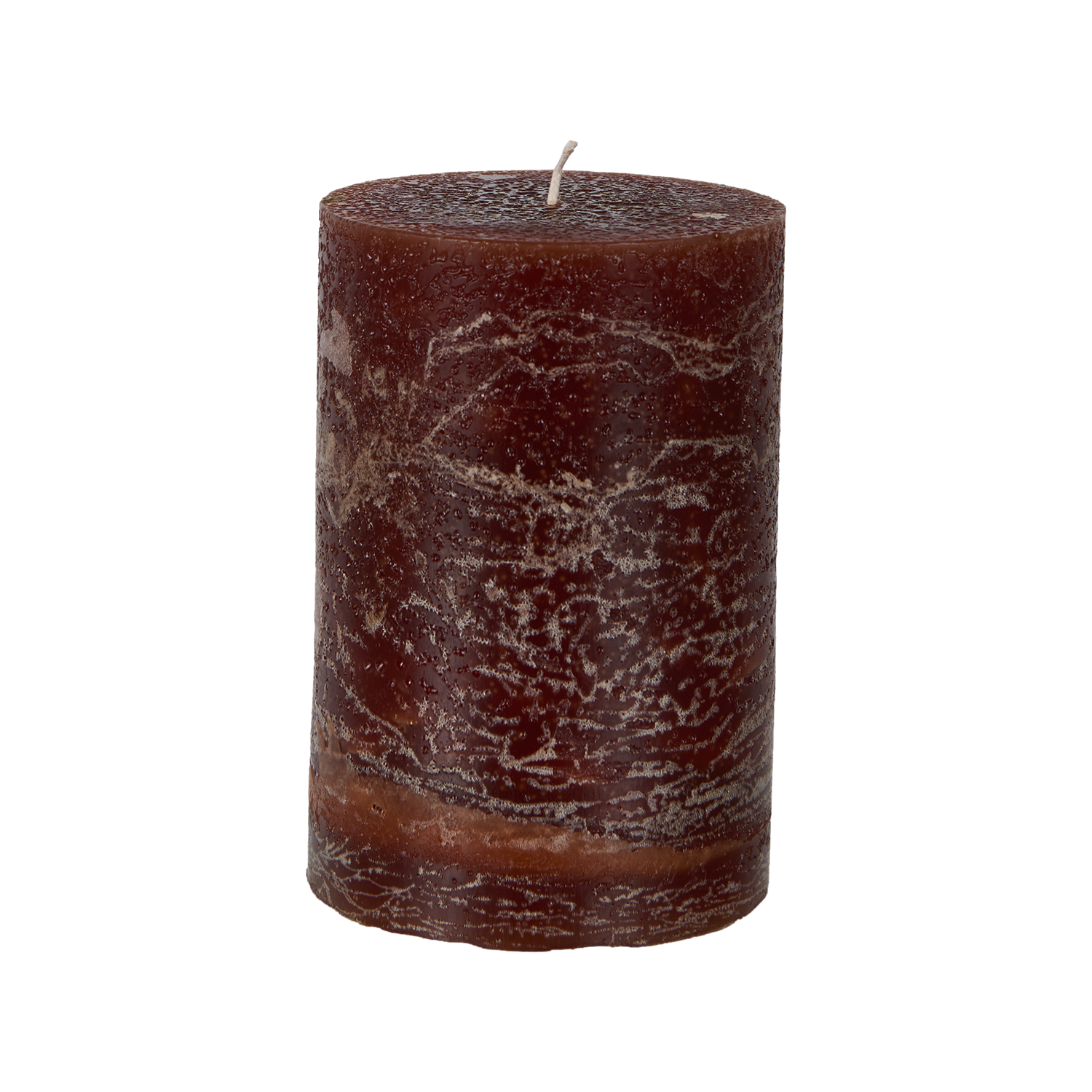 Blockljus Cote Nord Brun 10x15cm