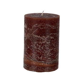Blockljus Cote Nord Brun 10x15cm