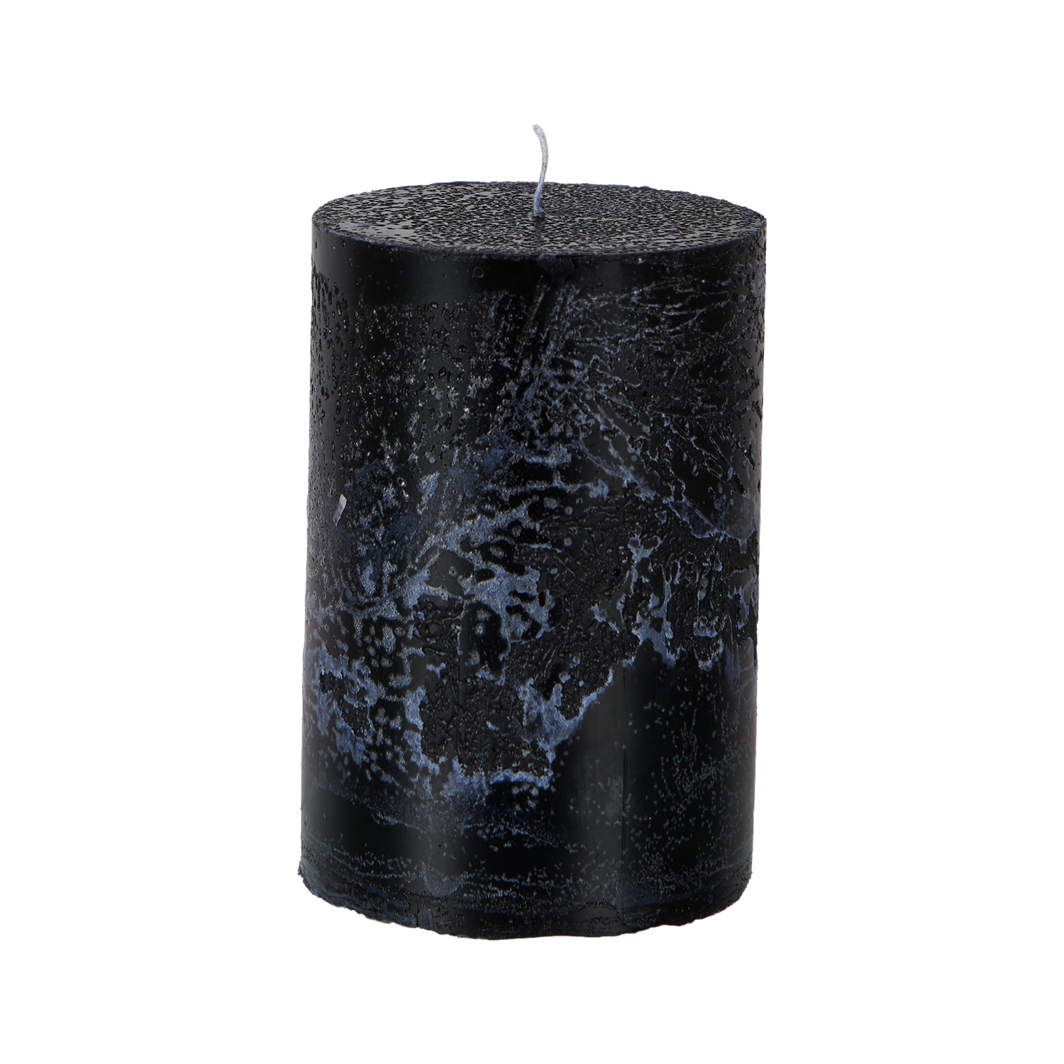 Blockljus Cote Nord Svart 10x15cm