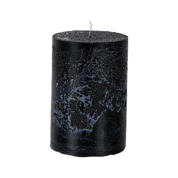 Blockljus Cote Nord Svart 10x15cm
