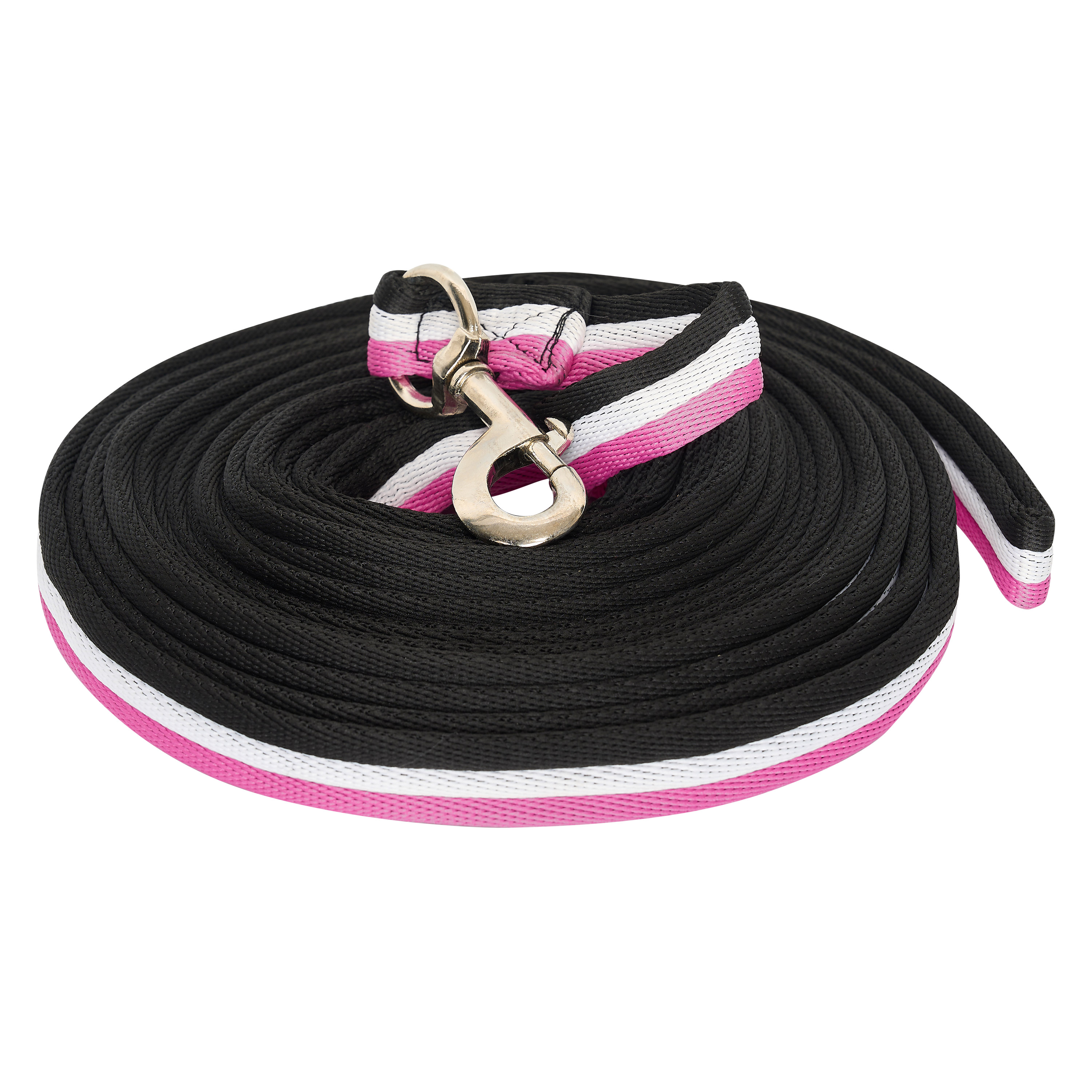 Imperial Riding Longeringsline mykt nylon Neon Pink