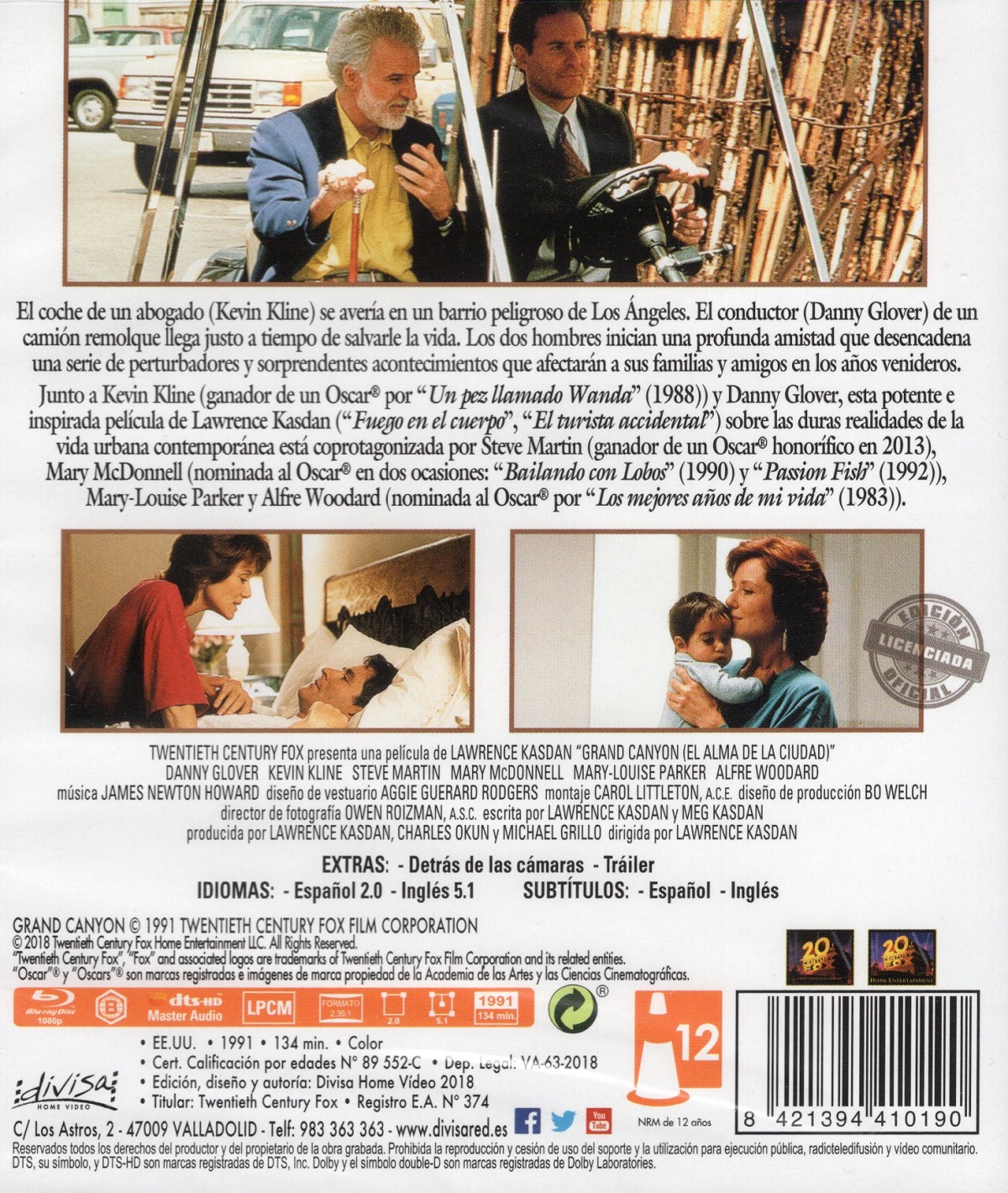 Grand Canyon (ej svensk text) (Blu-ray) - 2