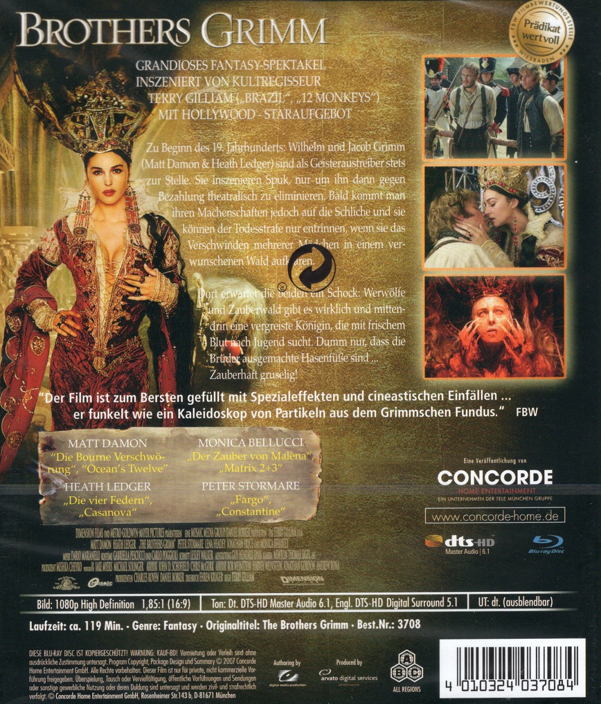 Brothers Grimm (ej svensk text) (Blu-ray) - 2