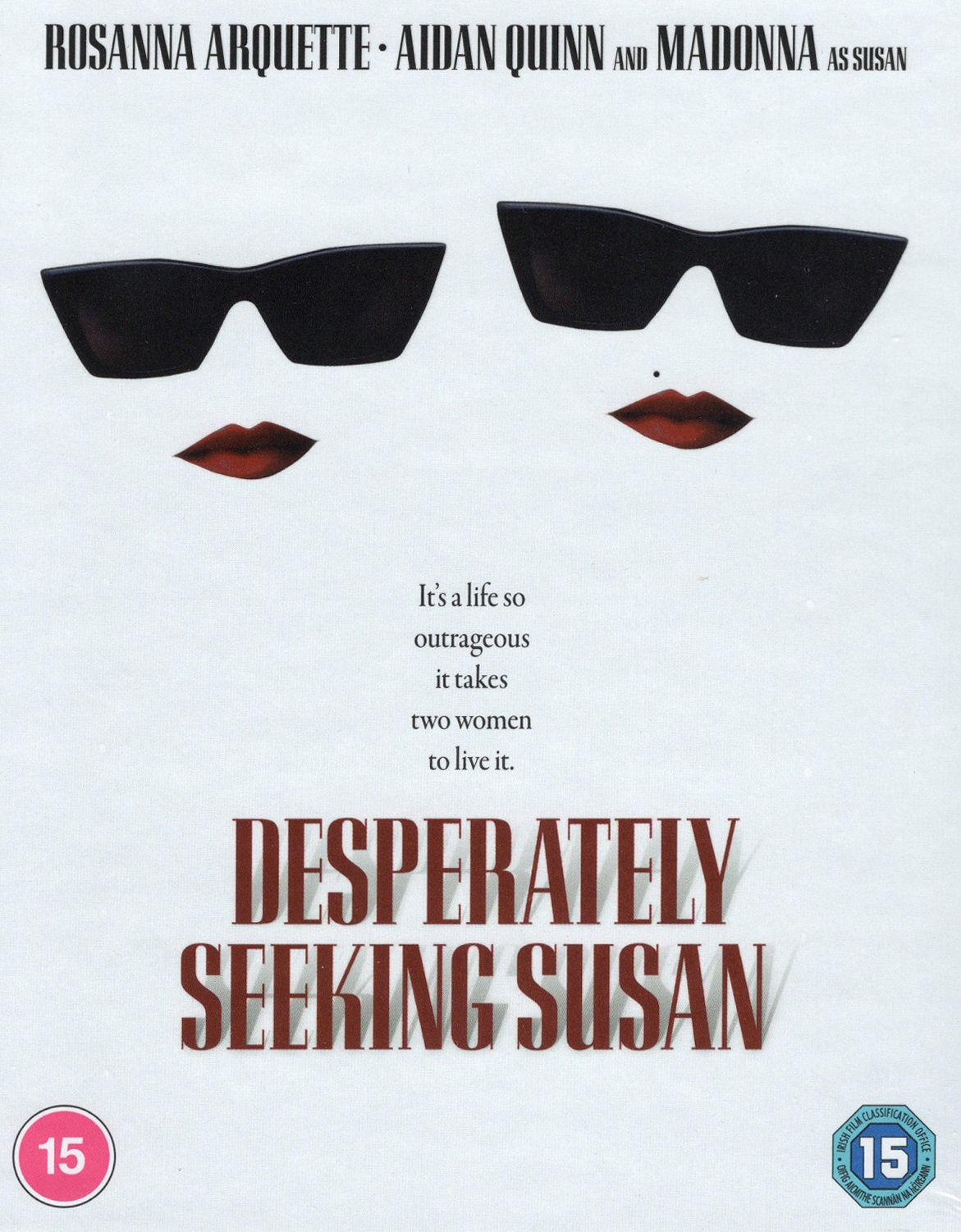 Desperately Seeking Susan - Limited Edition (ej svensk text) (Blu-ray)
