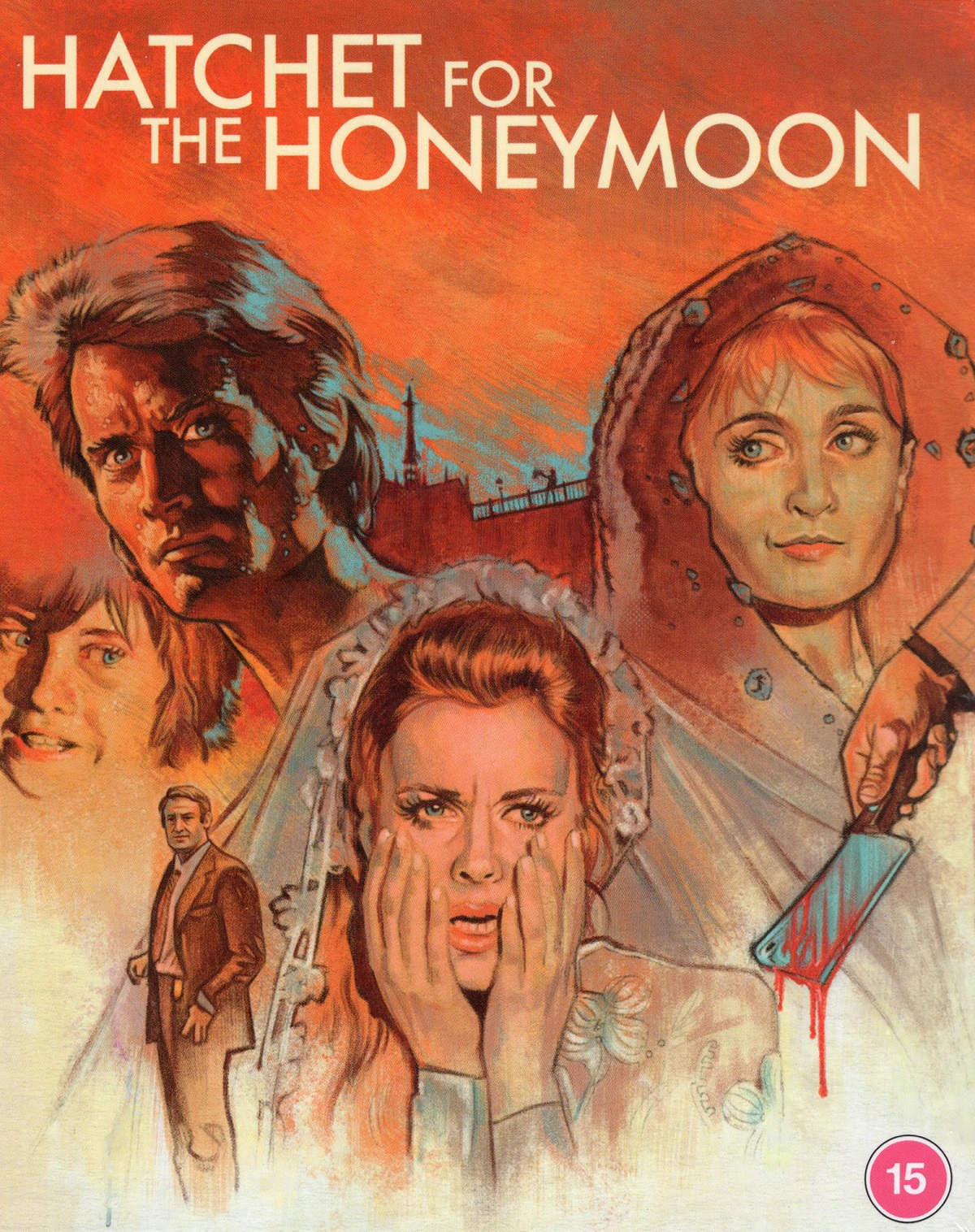 Hatchet For the Honeymoon -  Limited Deluxe Collector's Edition (ej svensk text) (Blu-ray)
