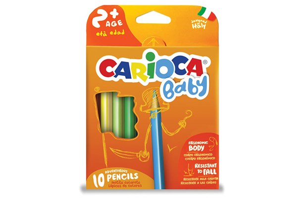 Carioca Baby kynät 10 kpl
