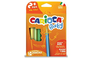 Carioca Baby pennor 10 st