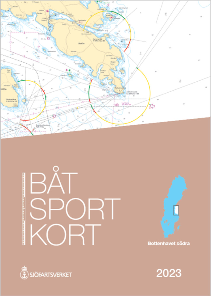 Seekarte Botnisches Meer Süd 2023