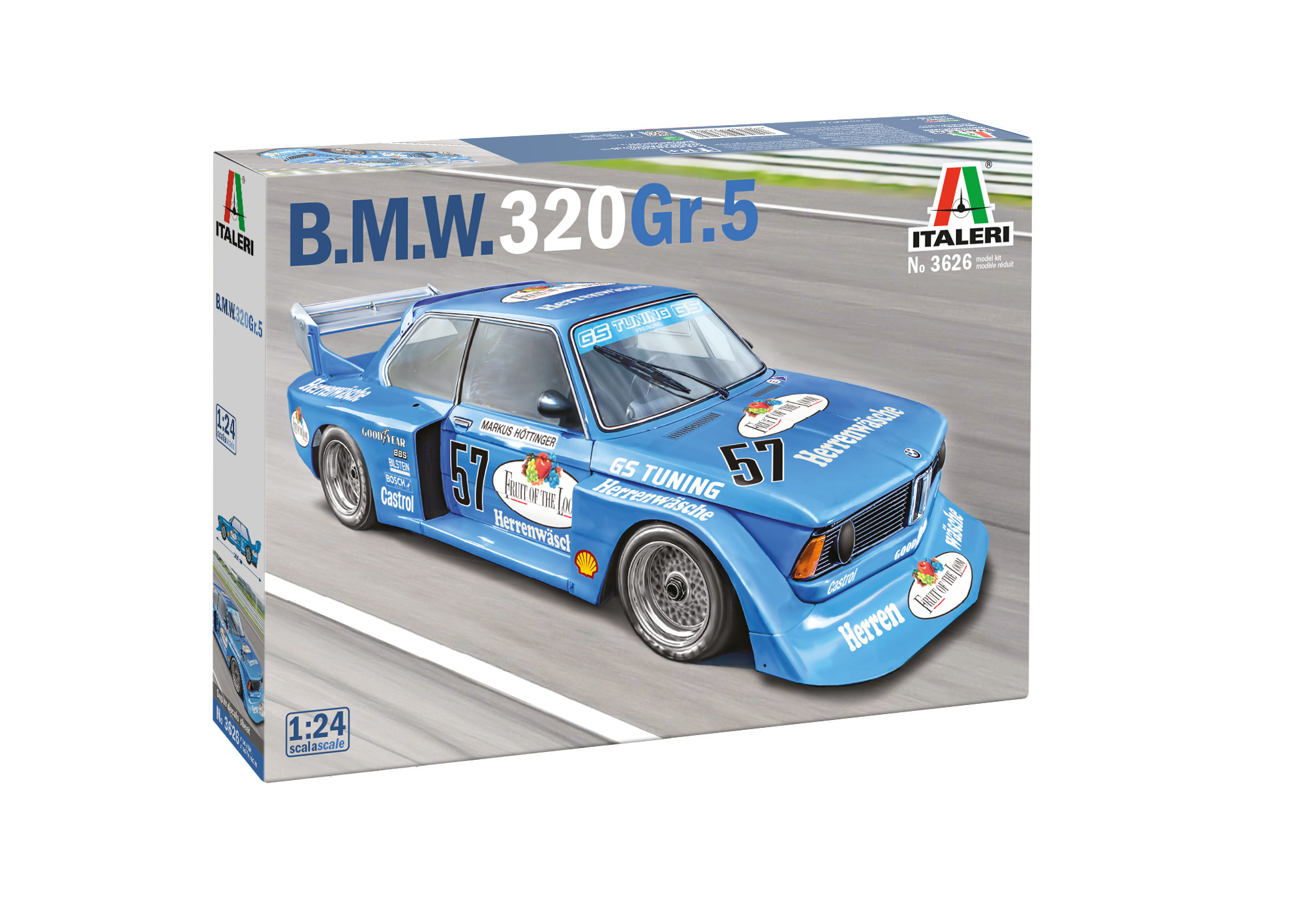 1/24 BMW 320 GROUP 5