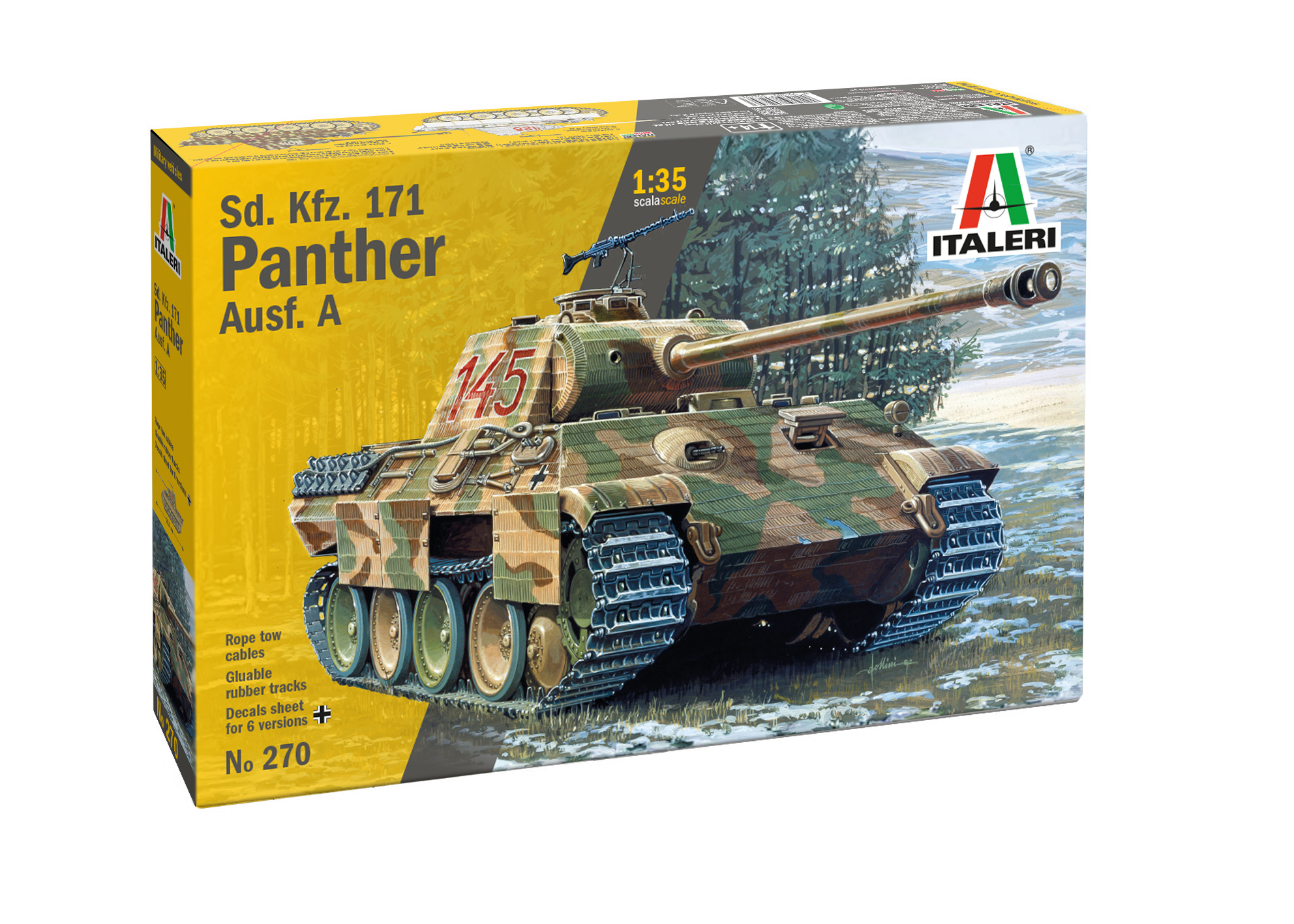 1/35 SD.KFZ. 171 PANTHER AUSF.A
