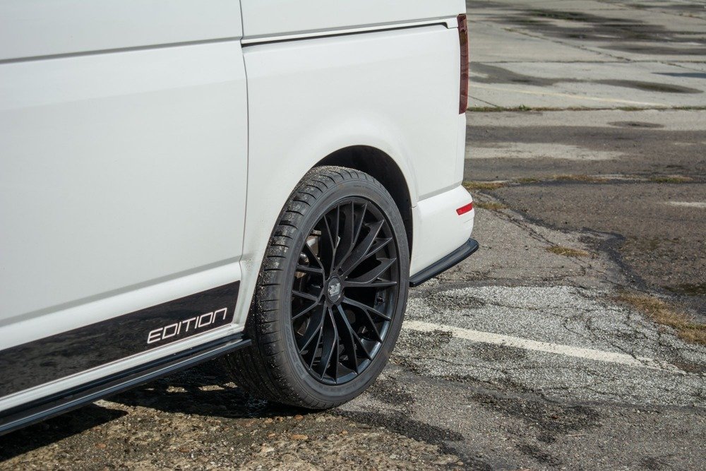 VW Transporter T6 - Corner Splitters Bakstöt - 3