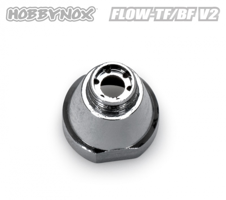 Hobbynox FLOW-TF V2 Airbrush Top Feed 0.3/0.5/0.8mm 2/5/13cc 1.8m Hose - 3