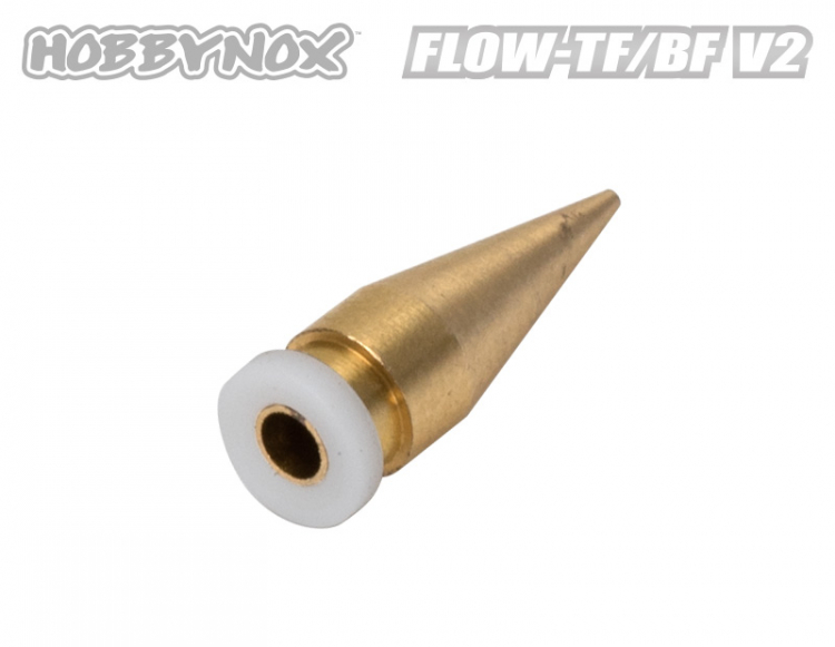 Hobbynox FLOW-TF V2 Airbrush Top Feed 0.3/0.5/0.8mm 2/5/13cc 1.8m Hose - 6