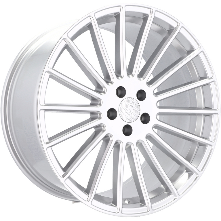 19" Haxer HX10 Silver 5/120