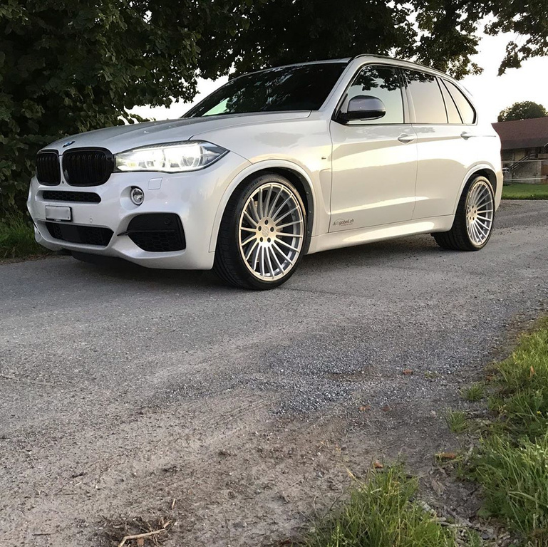 19" Haxer HX10 Silver 5/120 - 4