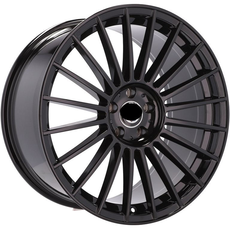 20" Alpina style G20/21 Black 5/120 - 2