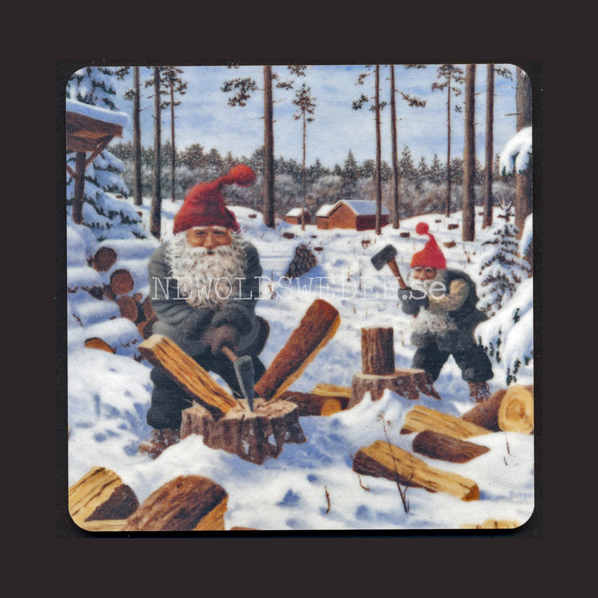 Glasunderlägg Jan Bergerlind - K9