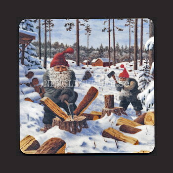 Glasunderlägg Jan Bergerlind - K9