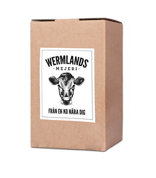 Wermlands mejeri Standard BIB mjölk 3% 10 L