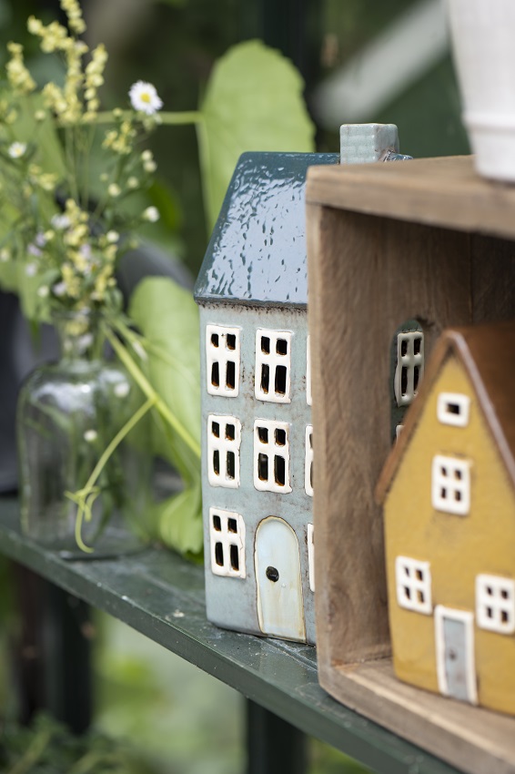 House lantern - Lantern house - Nyhavn - 23 cm - 4