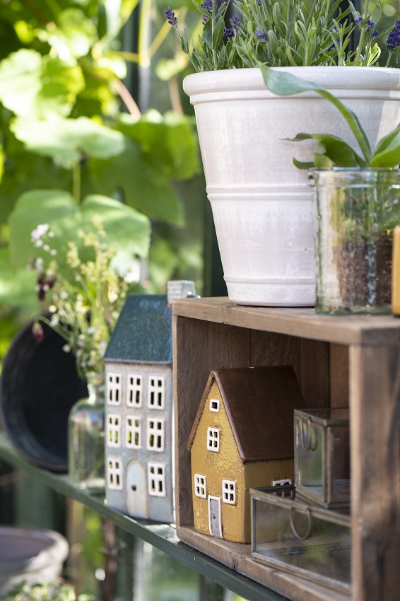 House lantern - Lantern house - Nyhavn - 23 cm - 3