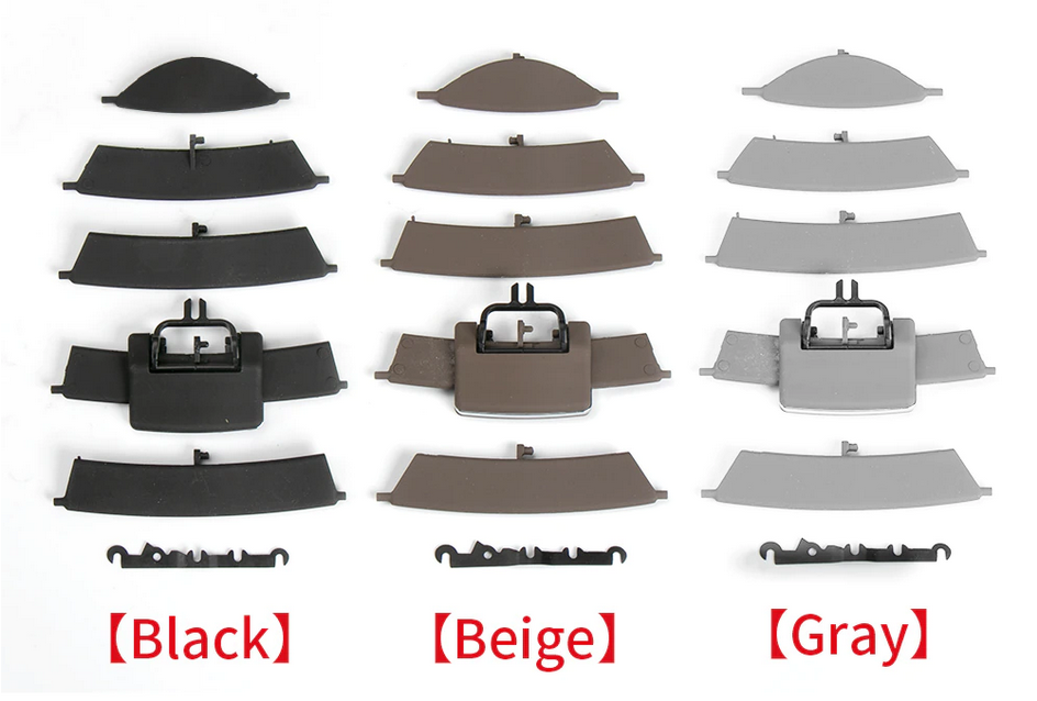 1. Adjustible Vent grills replacements 1pcs - 2